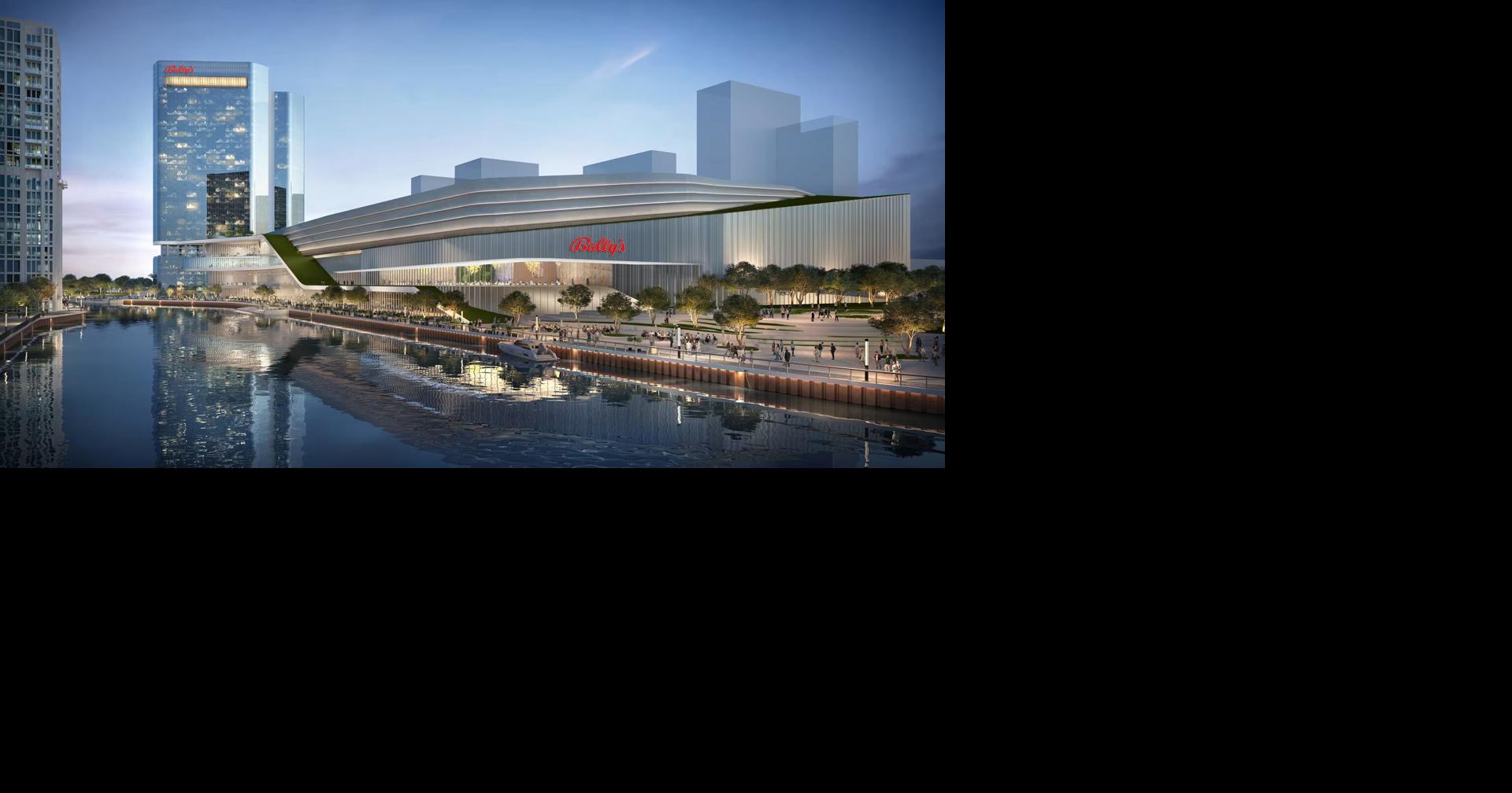 Bally's wins another year to complete its permanent Chicago casino