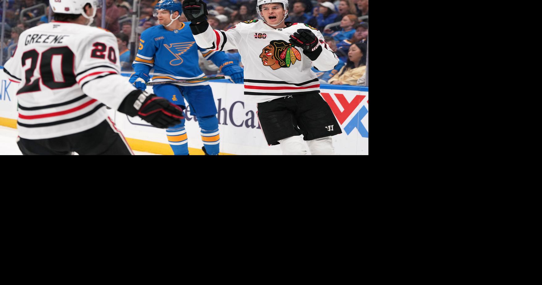 Lukas Reichel scores twice as the Blackhawks beat the Blues on Wednesday – nwitimes.com
