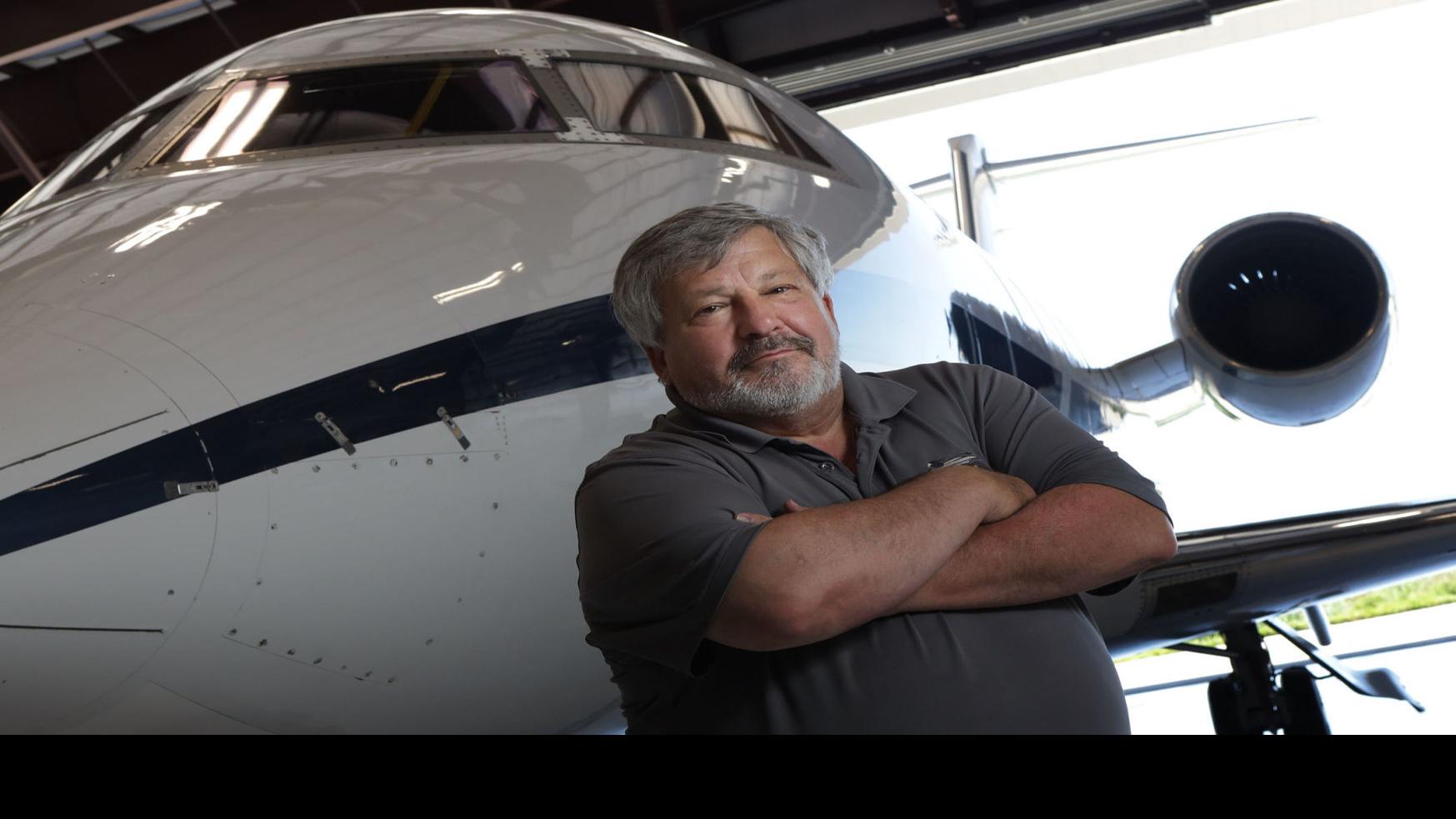 Nick Popovich S Valpo Based Global Aircraft Repo Business Has Soared To Great Heights Northwest Indiana Business Headlines Nwitimes Com