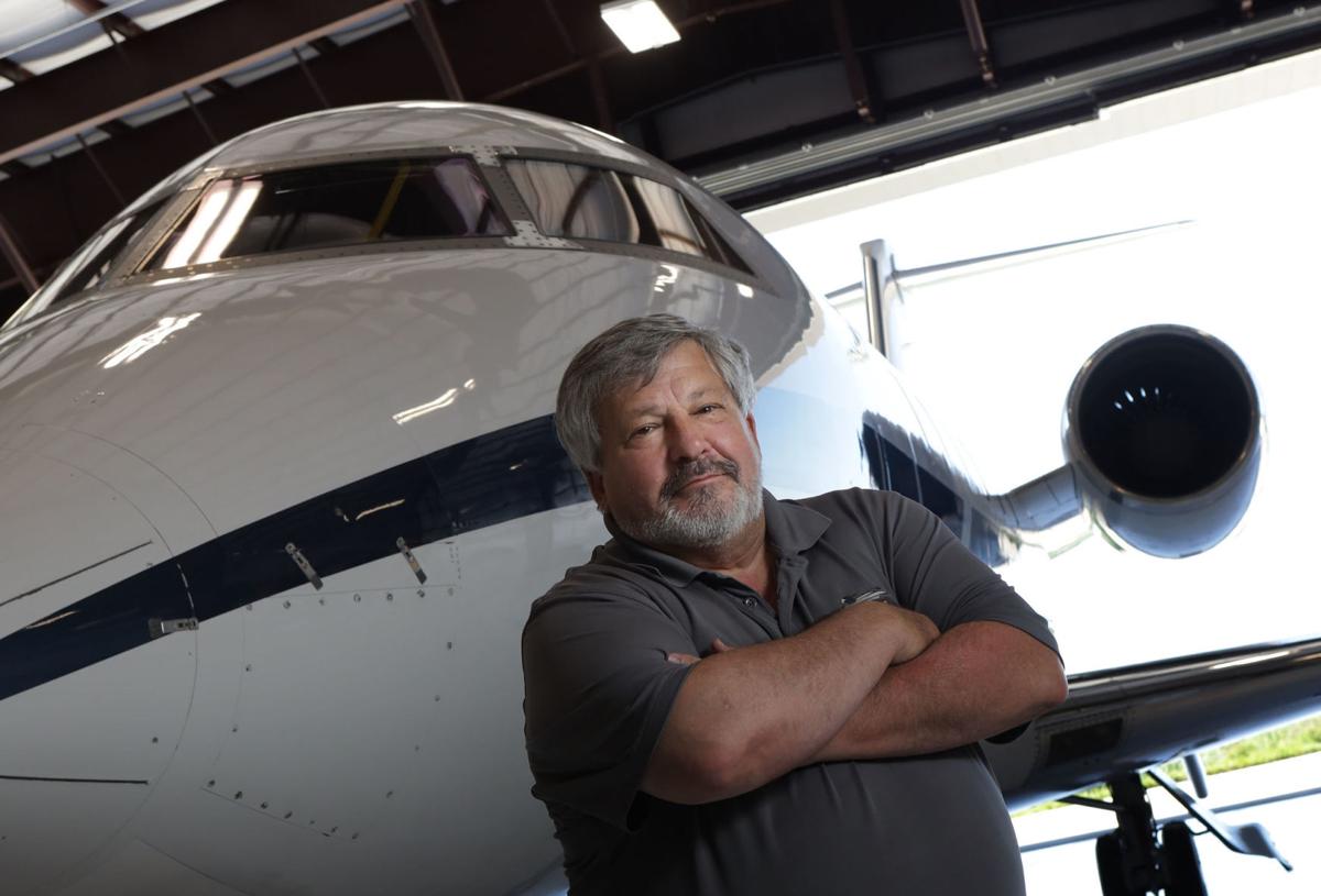 Nick Popovich's Valpobased global aircraft repo business has soared to