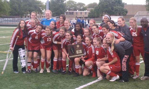 Homewood-Flossmoor girls soccer team gets revenge on Sandburg