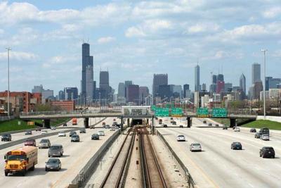 ISP Chicago expressway stock