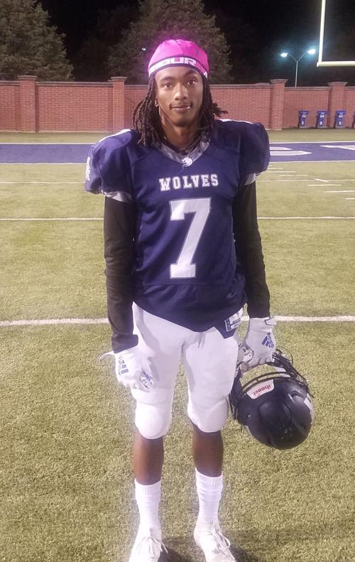 Michigan City's Kejuan Rufus