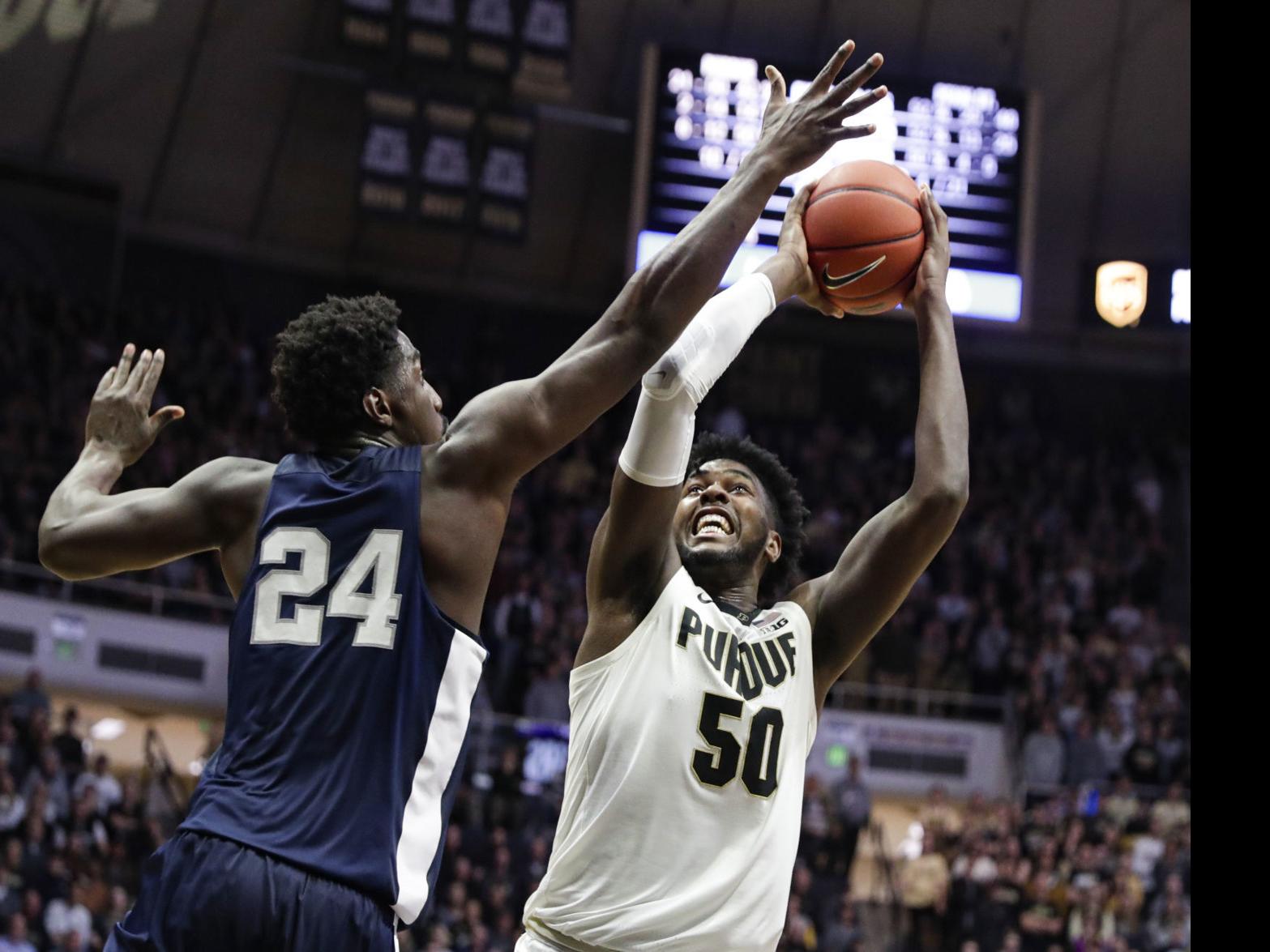 No 13 Penn State Holds Off Late Purdue Rally Purdue