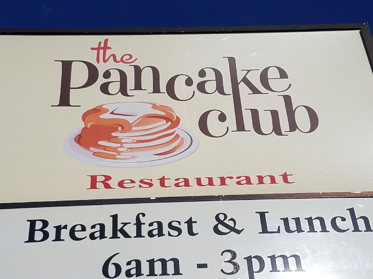 Gather for breakfast or lunch at The Pancake Club