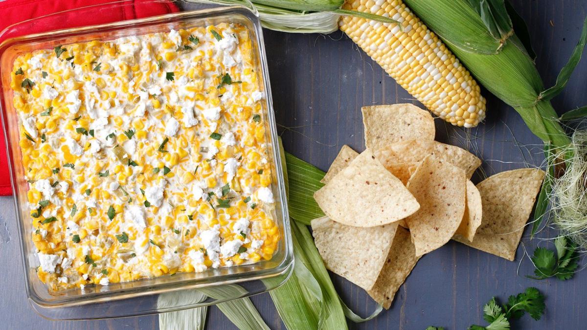 Hoosier Corn Queso Dip