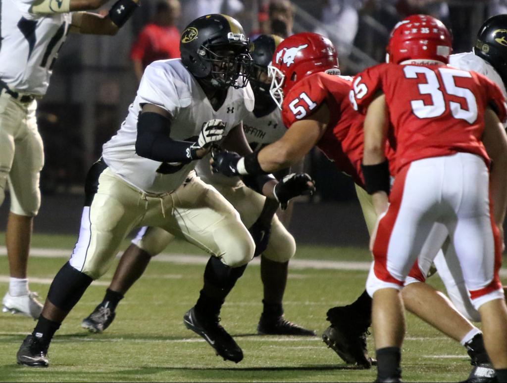 Junior College Route Leads Griffith Alum Aarion Harvey To Central