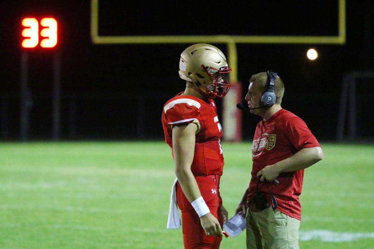 Hobart at Andrean football