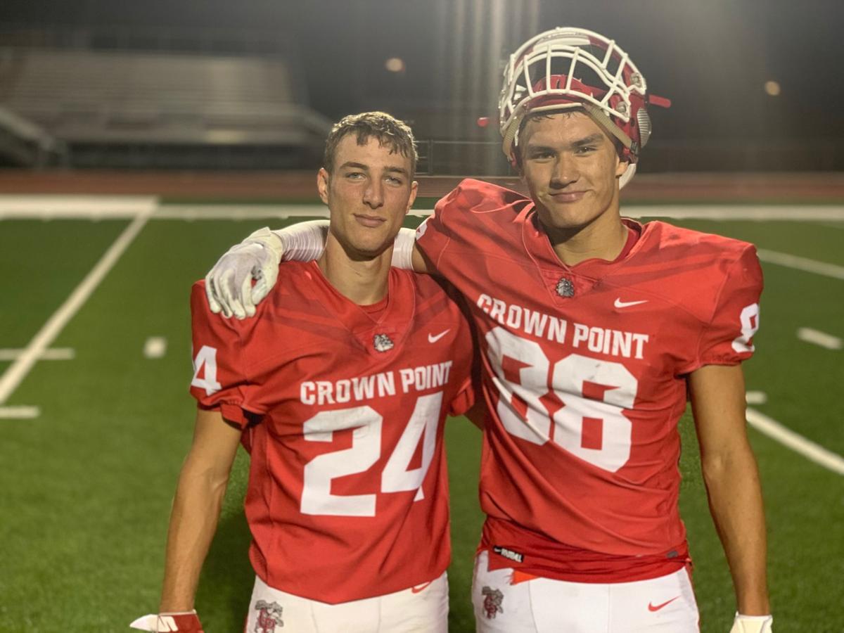 No 5 Crown Point Rolls Past No 6 Highland Nwi Preps Football