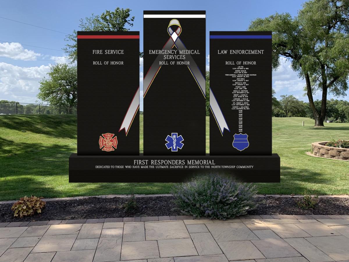 With first-responder memorial, Highland, North Township to honor service, sacrifice