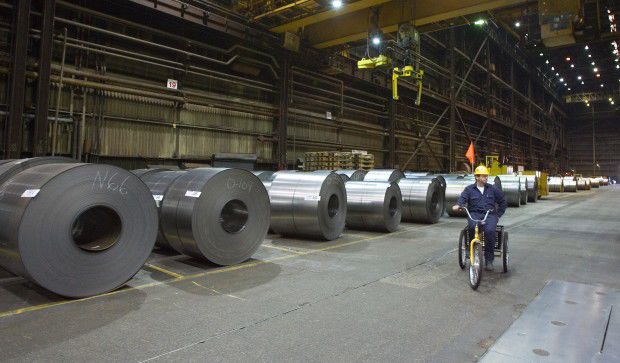 Great Lakes steel production starts 2018 with jump of 46,000 tons