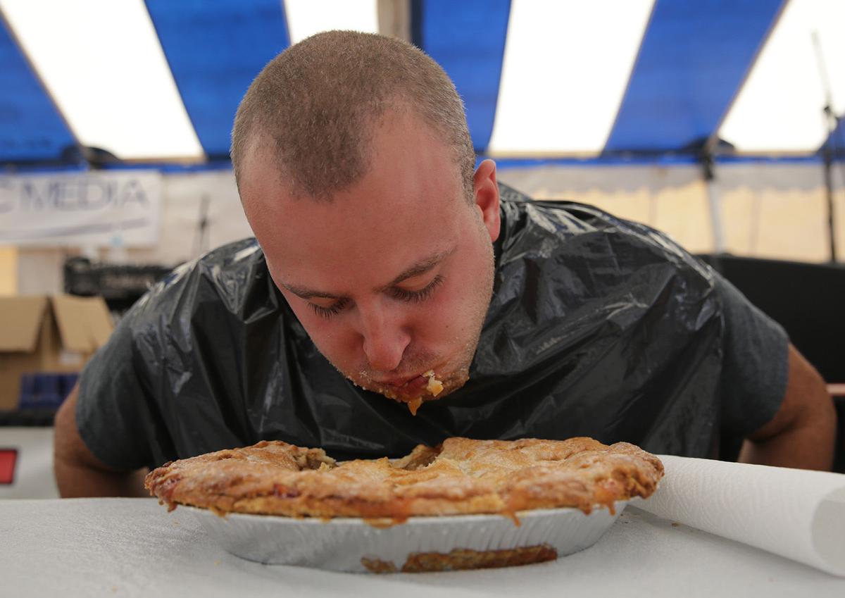 Gallery: Lake County Fair pie eating contest