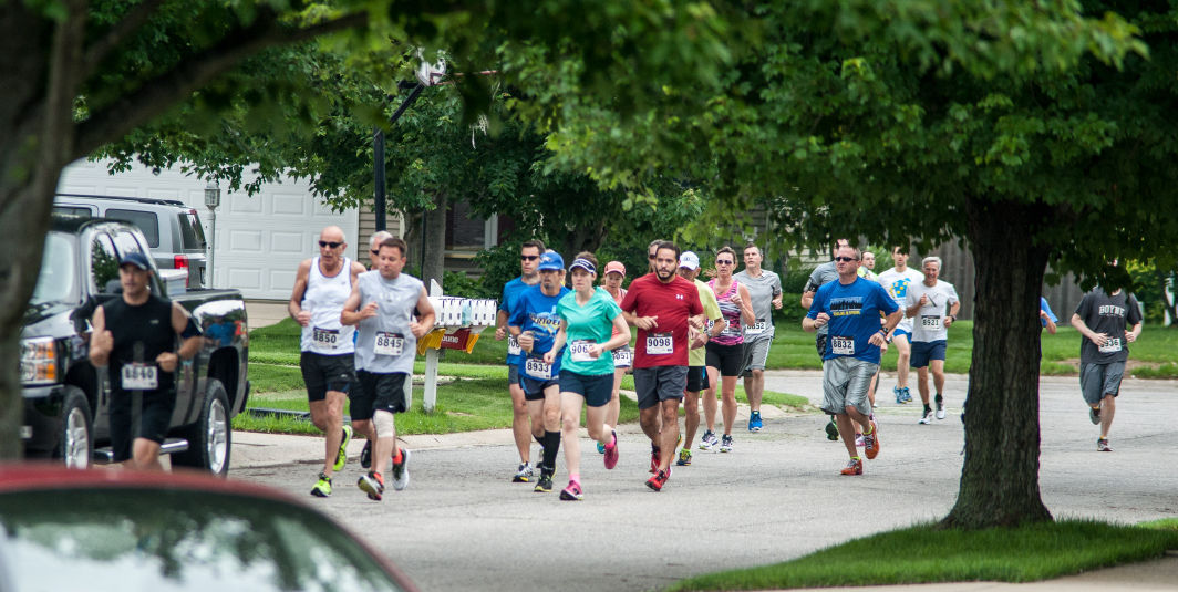 Porter Fire's Stop, Drop and Run 5K