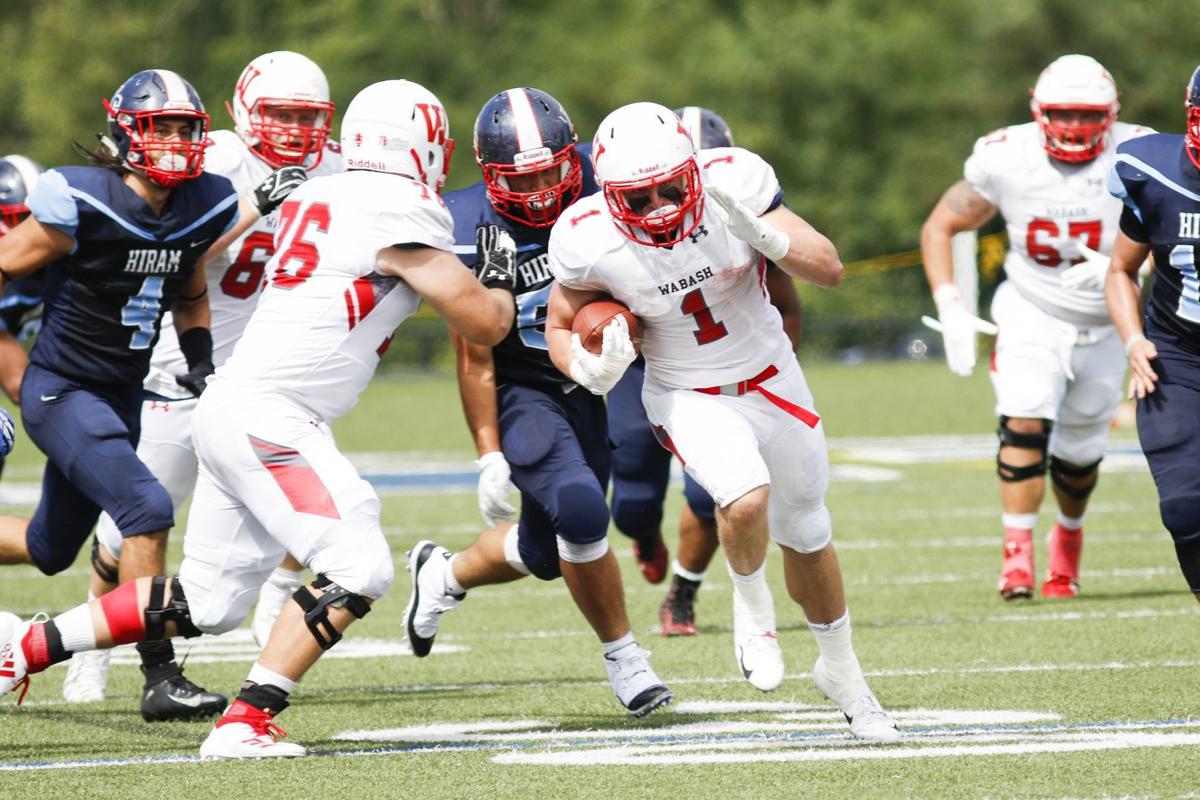 Region Collegians Region Well Represented On Wabash Football Team