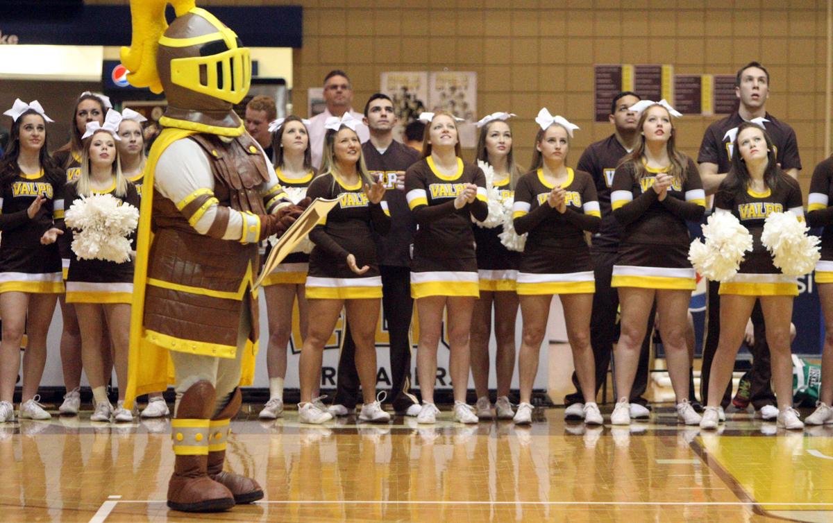 Valparaiso Crusaders athletics mascot stock