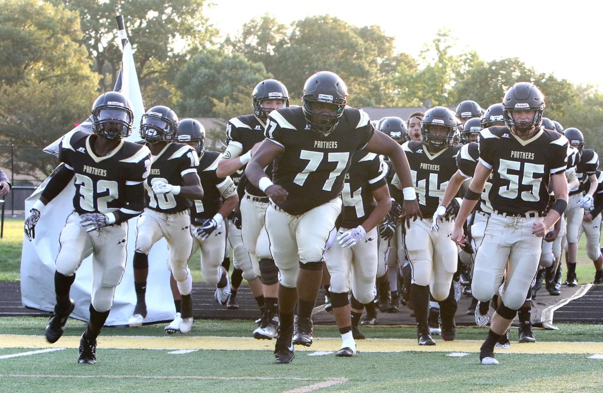 Whiting at Griffith football