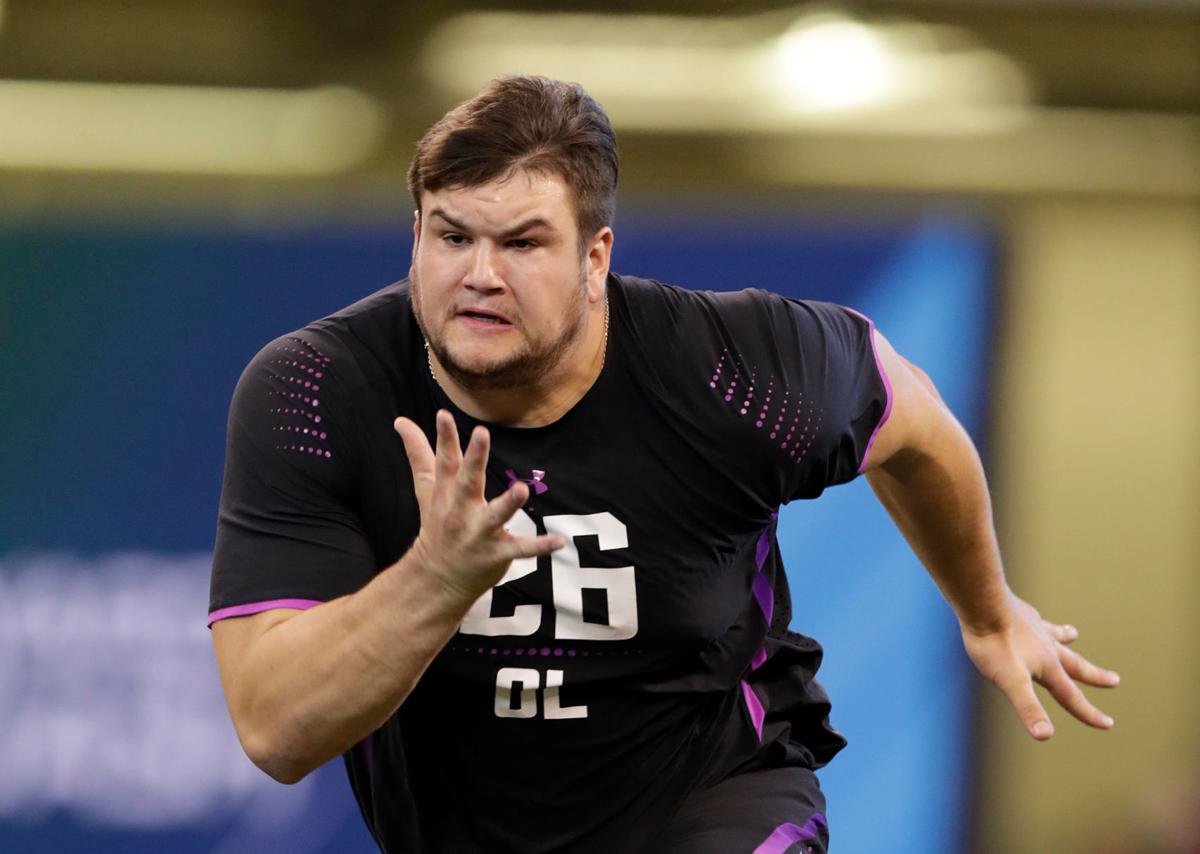 Colts give Luck protection by taking Irish G Quenton Nelson