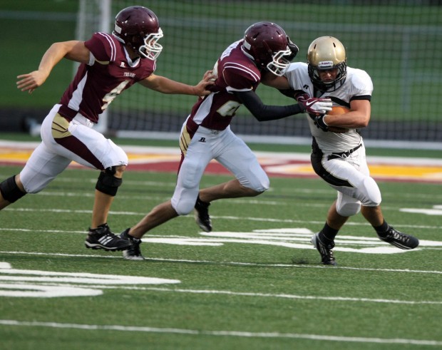 Chesterton flashes potent offensive promise in scrimmage with Griffith