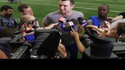 Colts' Luck eager to start throwing as offseason rehab continues - nwitimes.com