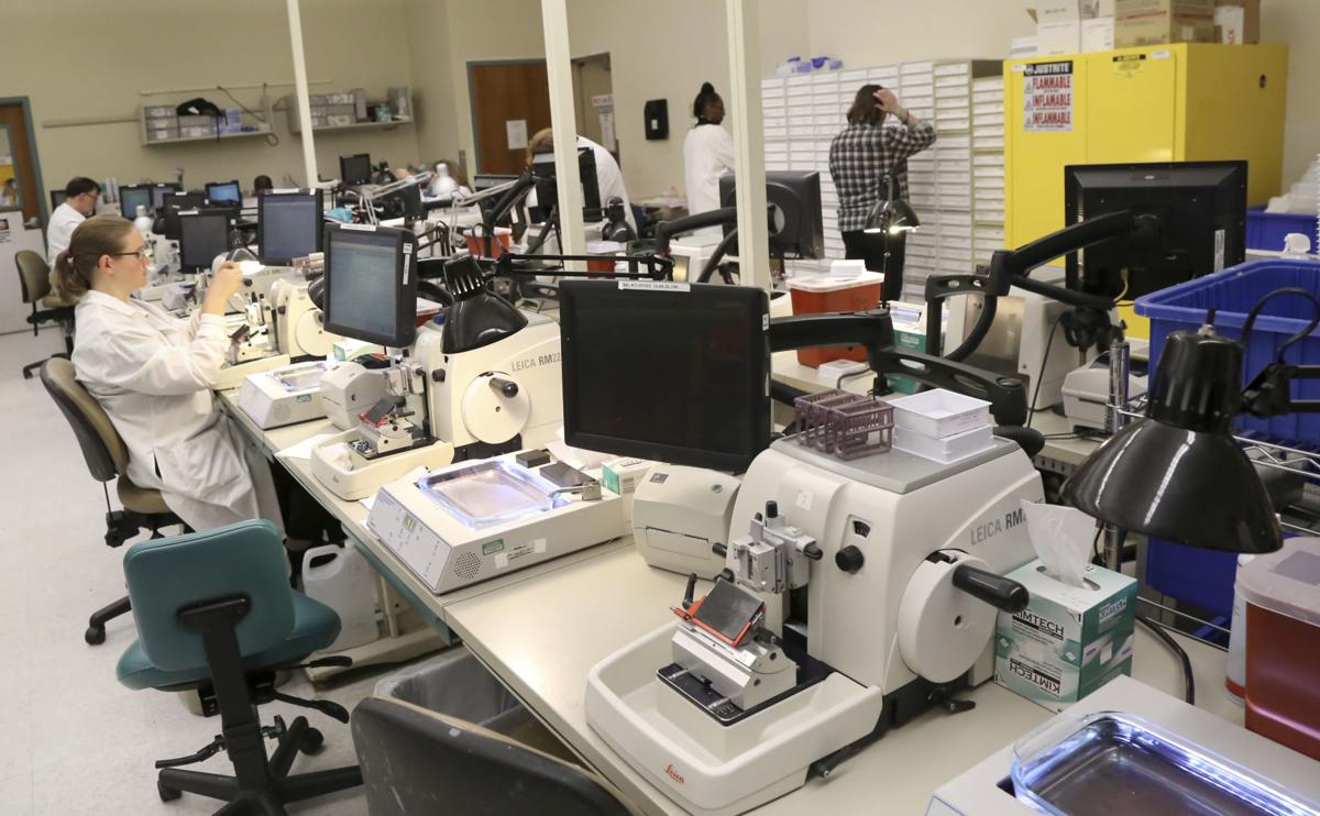 Alverno Laboratories working round the clock to process hundreds of