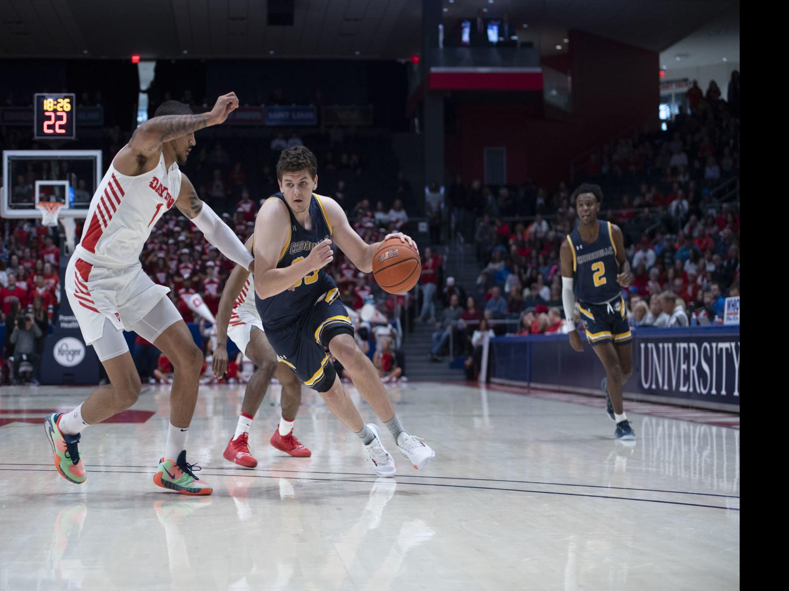 Region Collegians Valpo S Tenhove Does It All For Cedarville