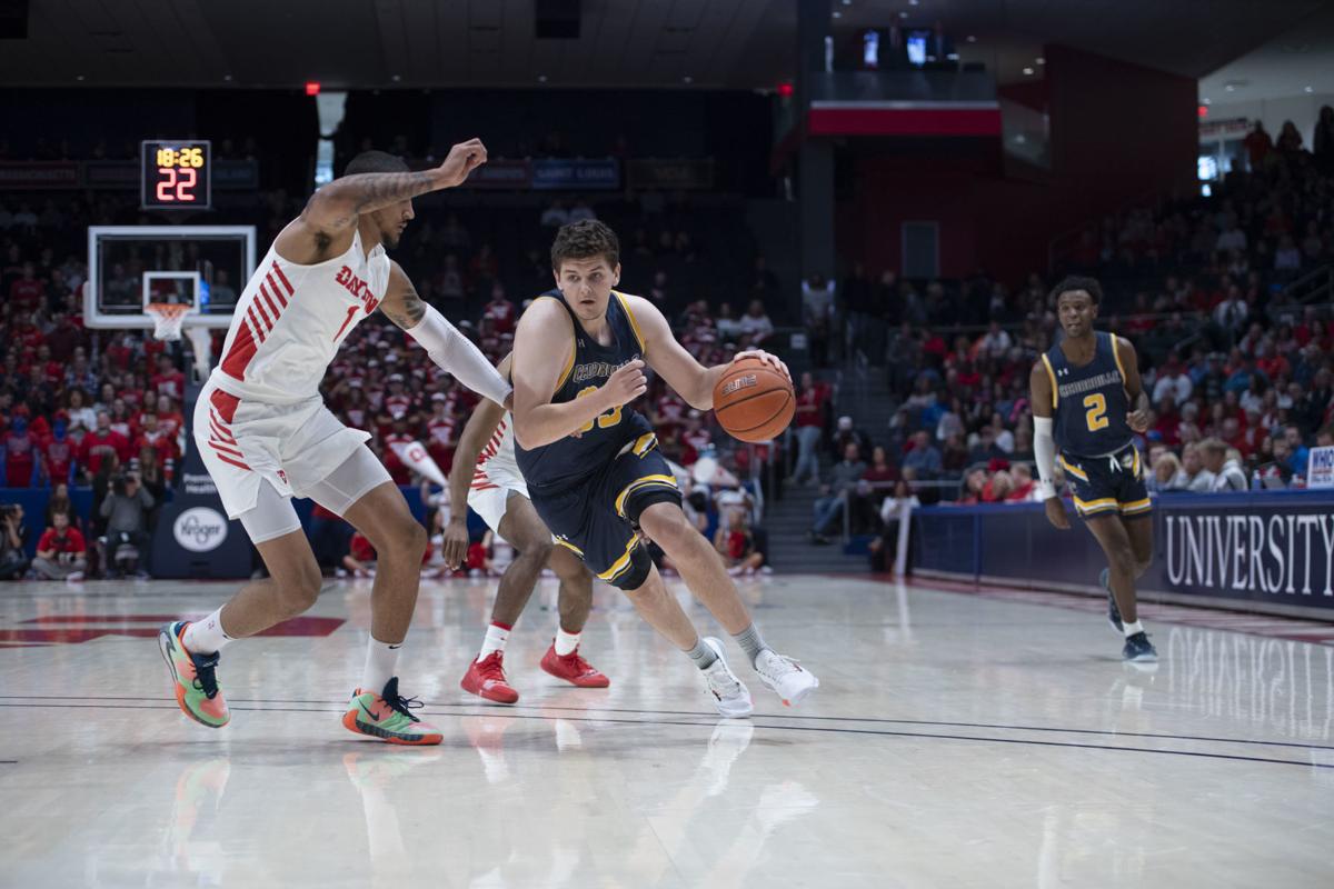 Region Collegians Valpo S Tenhove Does It All For Cedarville