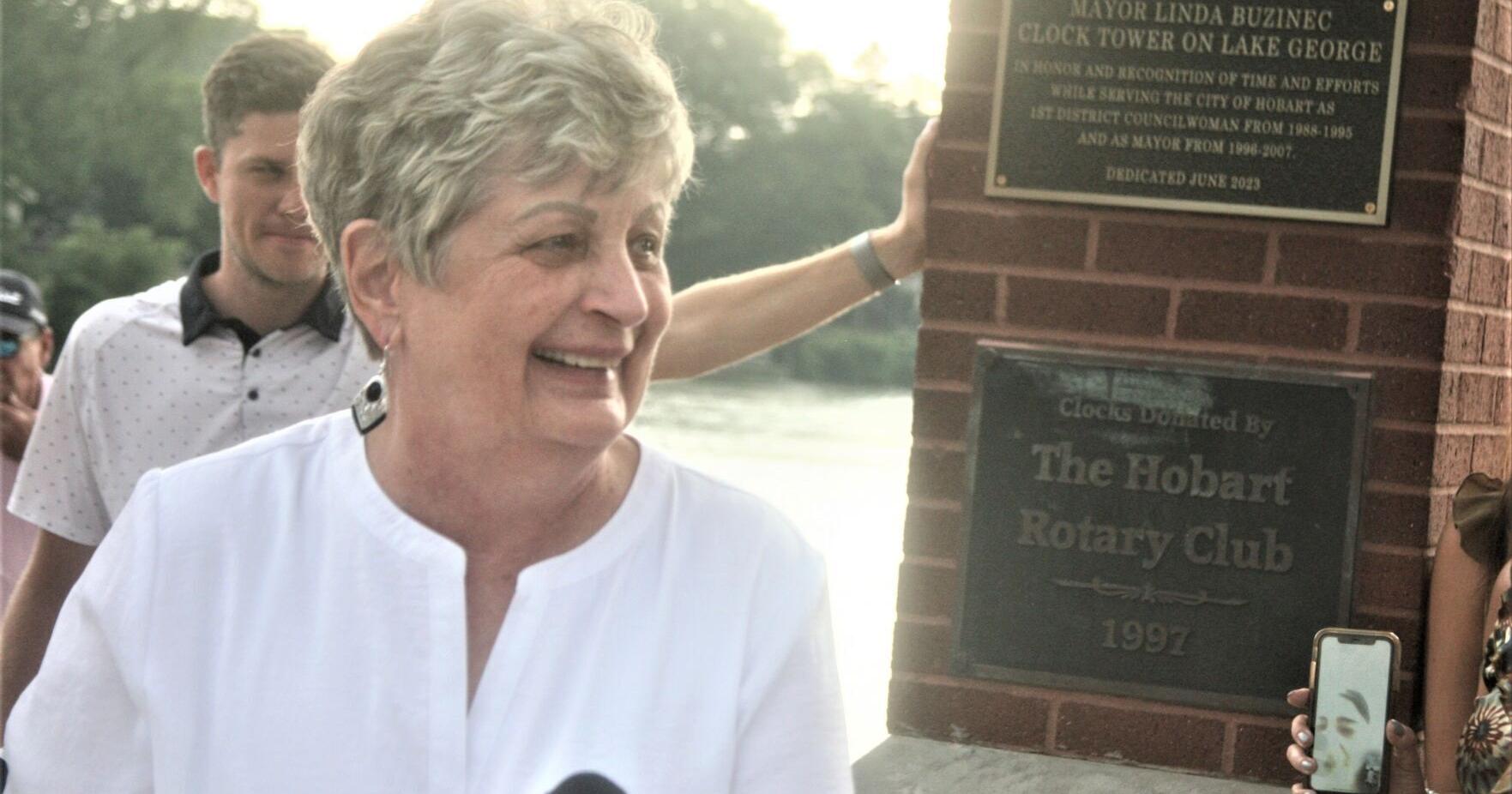 Hobart rededicates lakefront clock tower to former mayor - Vimarsana News