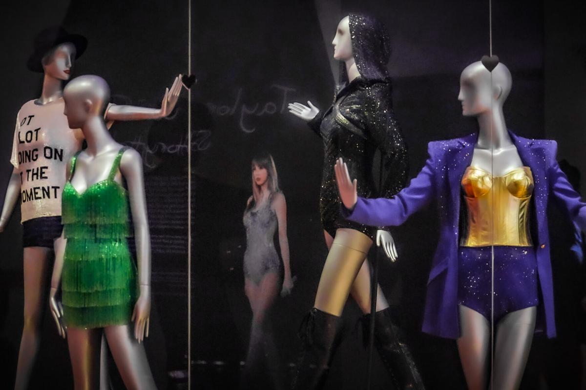 Relive Taylor Swift's many eras at the Museum of Arts and Design