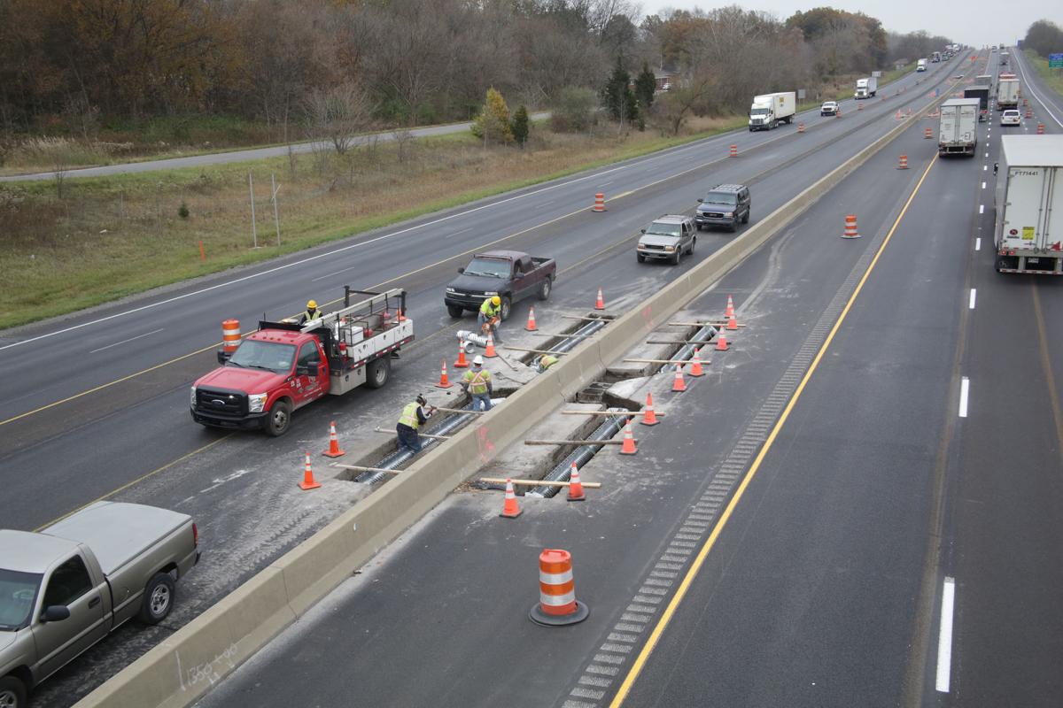 Road construction