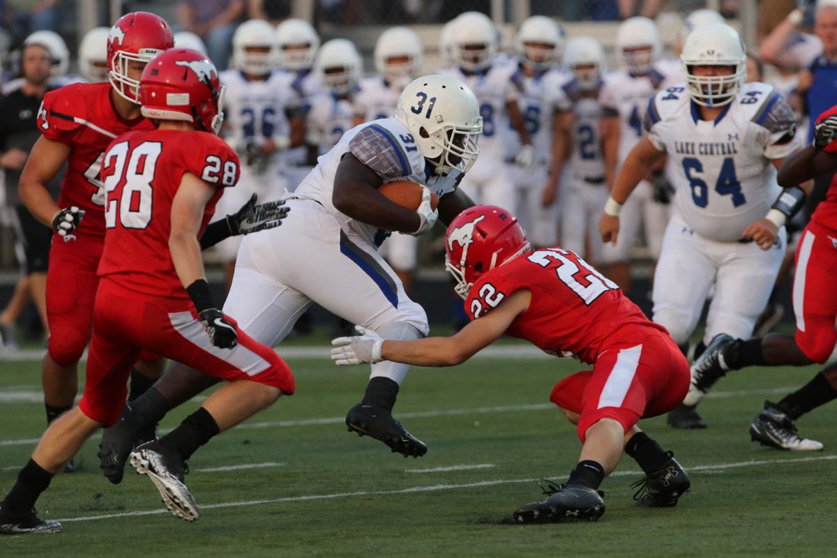 Gallery: Lake Central at Munster football