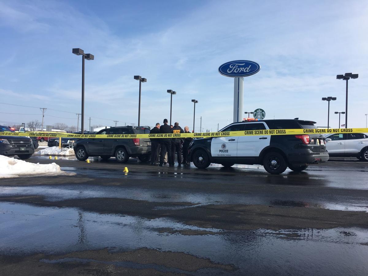 South Dakota man ID’d as person shot dead in officerinvolved shooting at Merrillville car