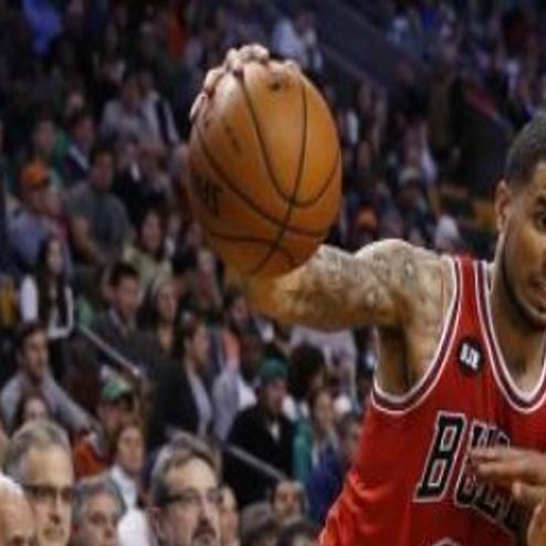 Pro Basketball Augustin Scores Career High As Bulls Topple