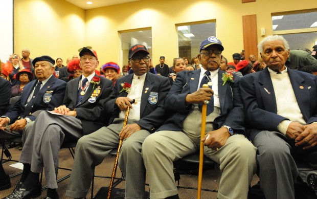 Portion of I-57 renamed to honor Tuskegee Airmen