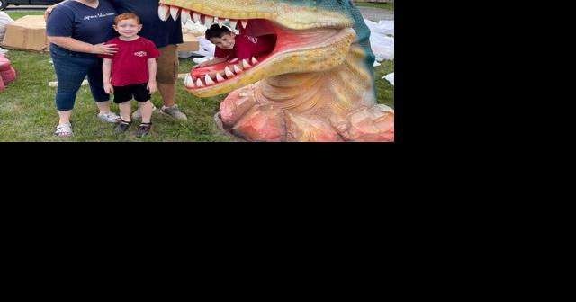 Dino Tyme attraction to bring giant dinosaurs to Lowell - Vimarsana News