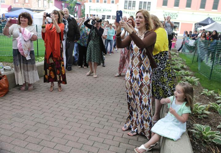 Crown Point event ties knot to Hometown Fest