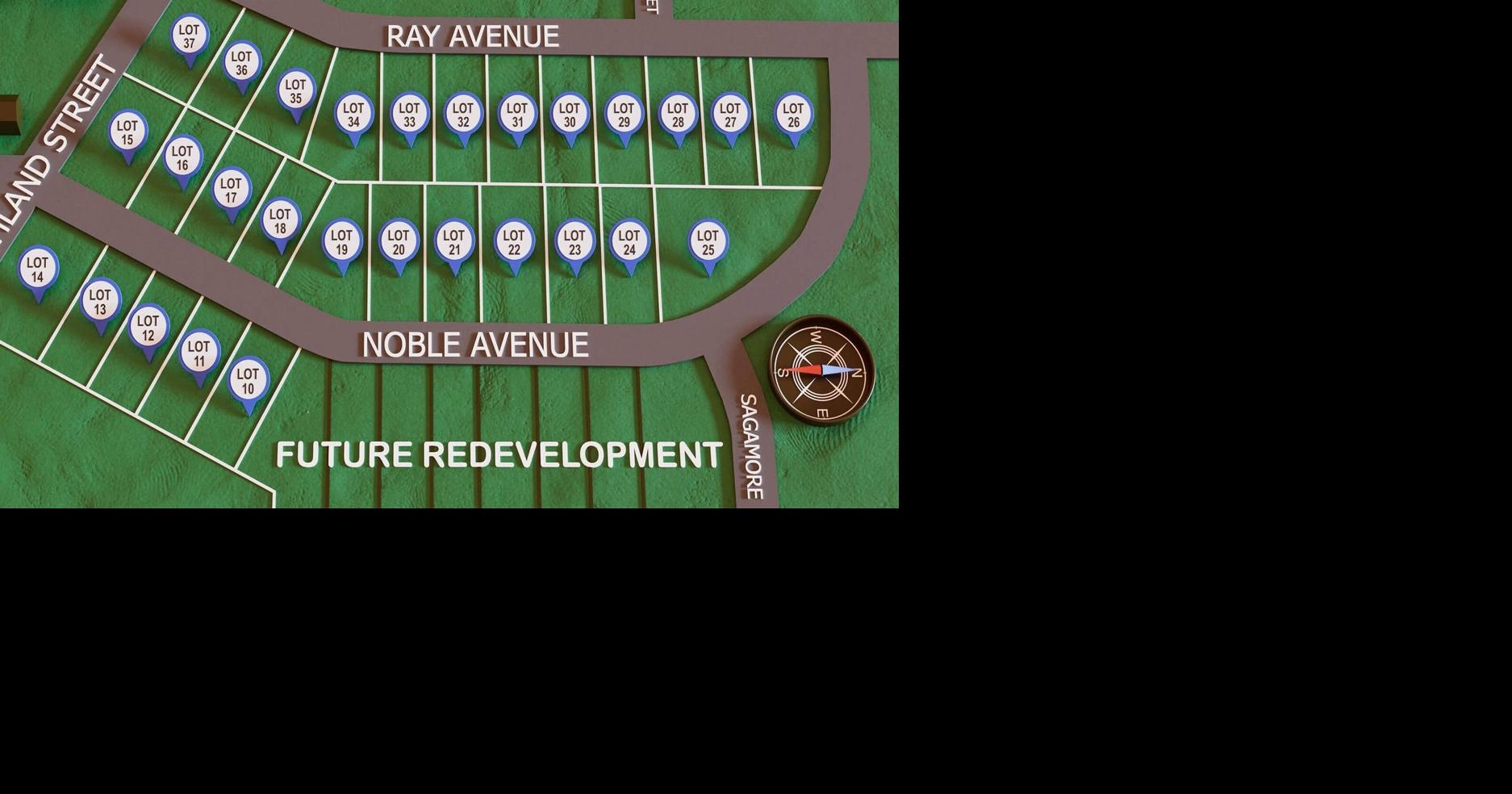 Hammond sells 3 former Memorial Park parcels for $120,000