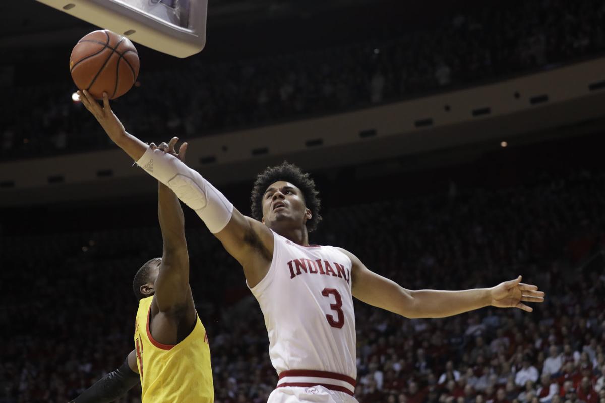 No 17 Maryland Scores Final 7 Points To Win At Indiana Indiana