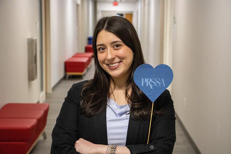 Class of 2026: Pushing through nerves to become a public relations pro