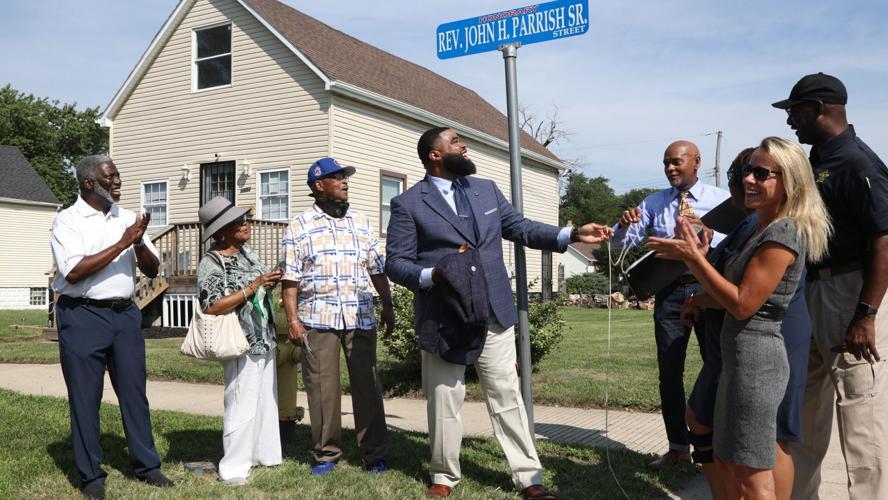 Street renamed in honor of first black councilman