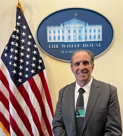 Ogle honored at White House for efforts to promote physical activity in Frankfort