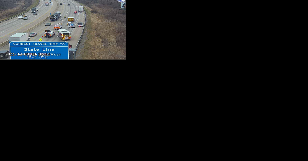 Crash fouls traffic on northbound I-65, police say - Vimarsana News