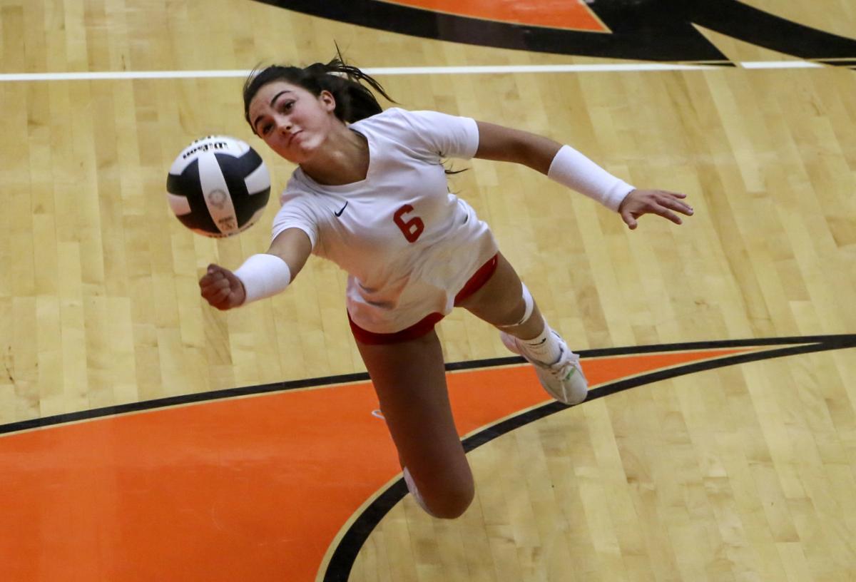 Crown Point S Madison Banter Is The Times Girls Volleyball Player