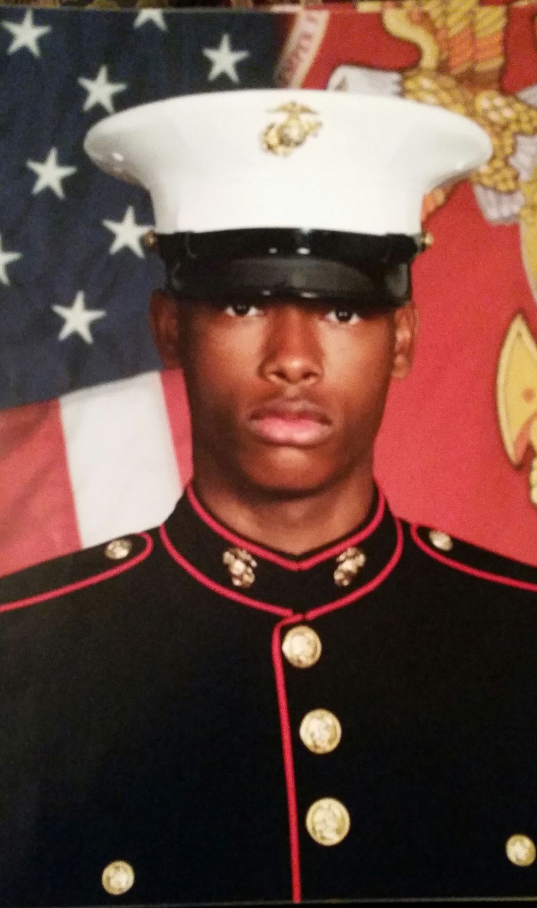 PFC Barnes graduates from recruit training command