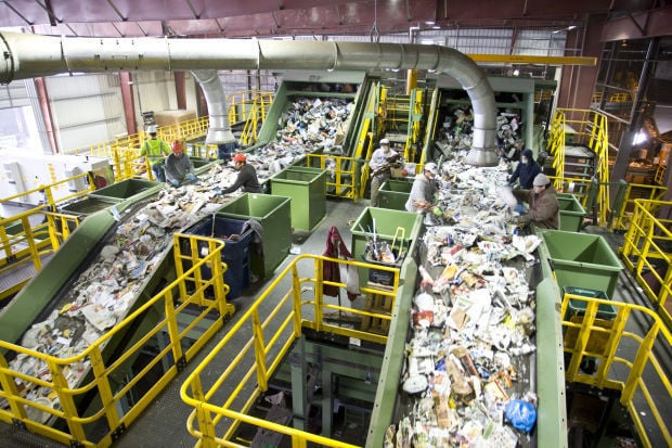 Recycling centers close temporarily to probe dumping | Lake County News