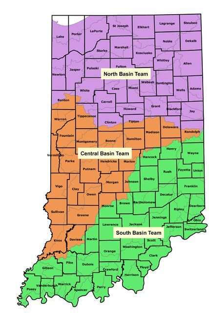 Indiana Association for Floodplain and Stormwater Management Basins