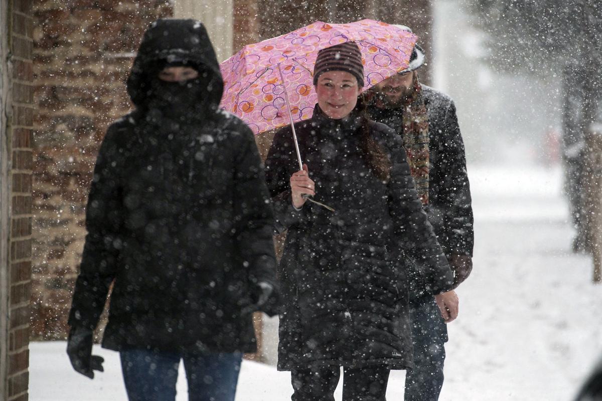 Big Snowstorm Virginia