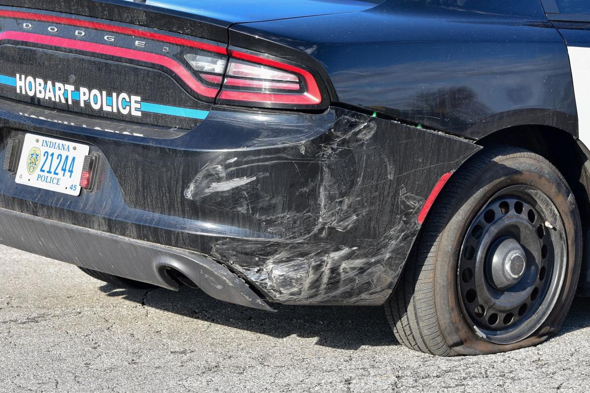 UPDATE Cop ends pursuit with a bullet in Griffith, police say Crime