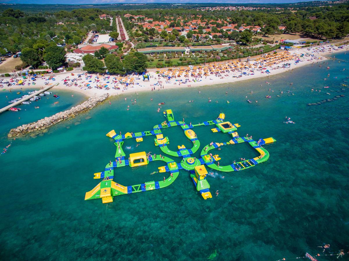 Whoa Zone at Whihala Beach floating water park opens June 24 | Laporte