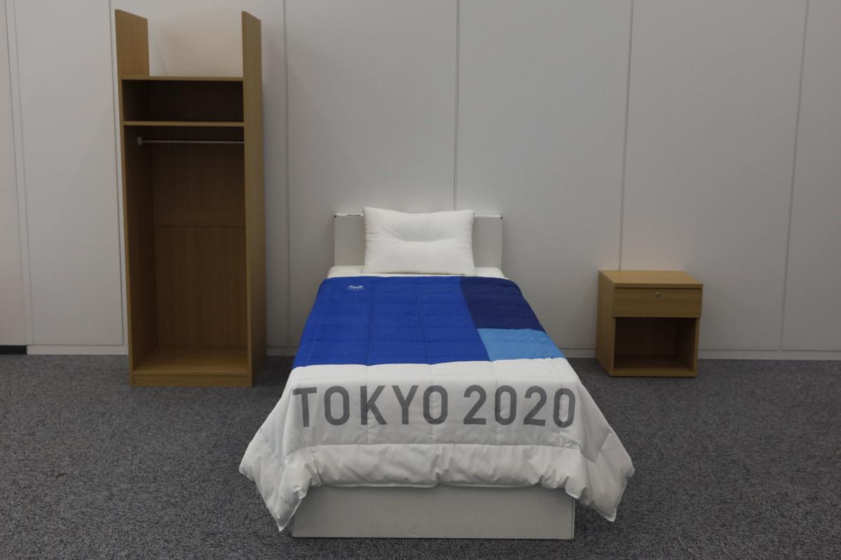 Tokyo Games turn to cardboard for beds in Athletes Village