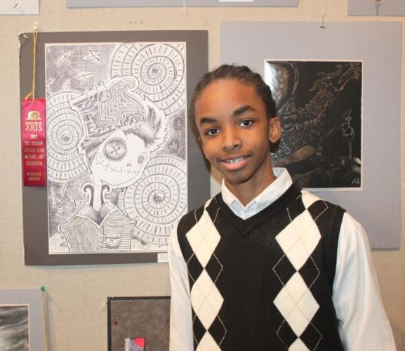 Students hailed as artists